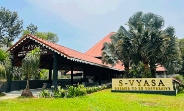 S- Vyasa University, Bangalore