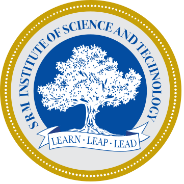 SRM University logo