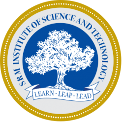 SRM University logo